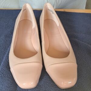 Easy Spirit Gracey8 Nude Women's Wedges